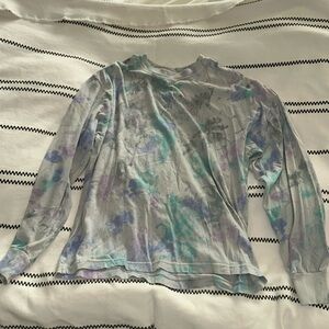 Tie-dye Long Sleeve